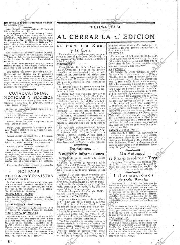 ABC MADRID 07-10-1921 página 18