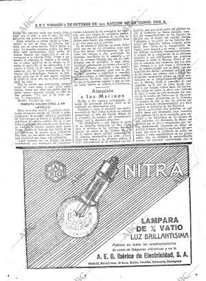 ABC MADRID 07-10-1921 página 8