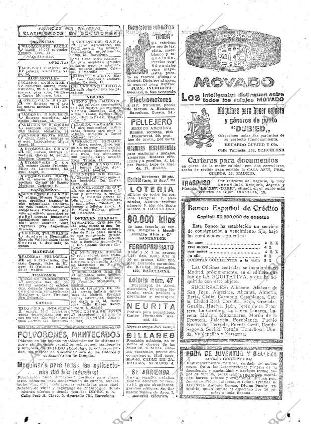 ABC MADRID 13-10-1921 página 21