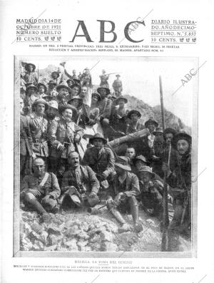 ABC MADRID 14-10-1921