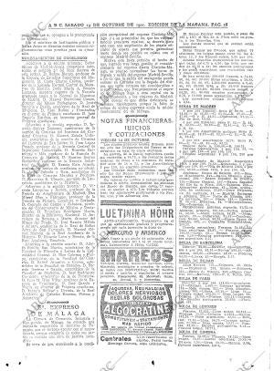 ABC MADRID 15-10-1921 página 18