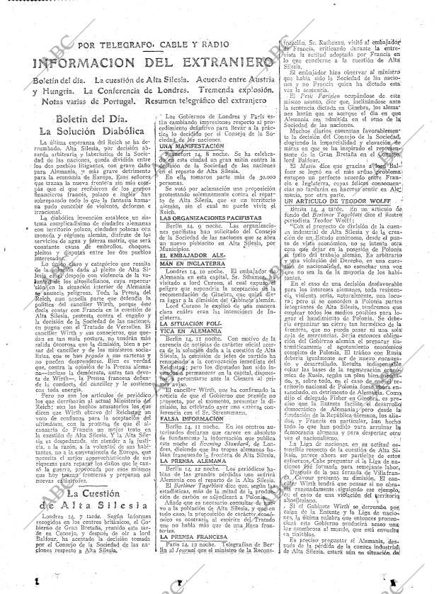 ABC MADRID 15-10-1921 página 19