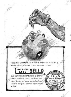 ABC MADRID 15-10-1921 página 2