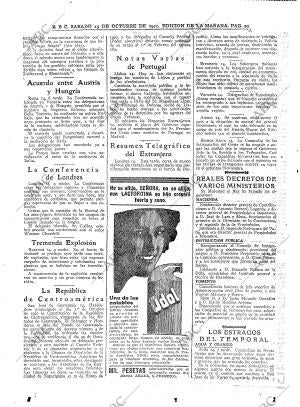 ABC MADRID 15-10-1921 página 20