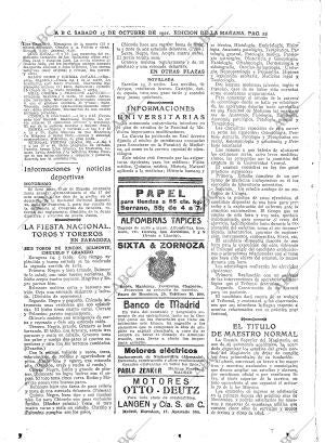 ABC MADRID 15-10-1921 página 22