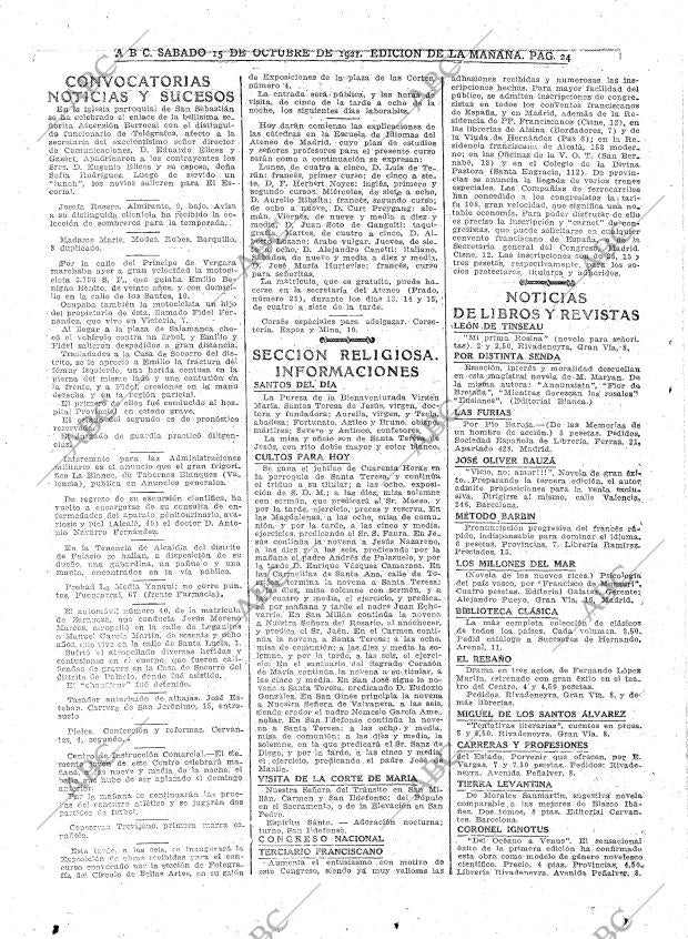 ABC MADRID 15-10-1921 página 24