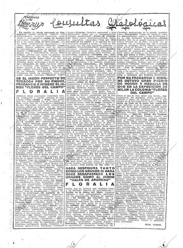 ABC MADRID 15-10-1921 página 25
