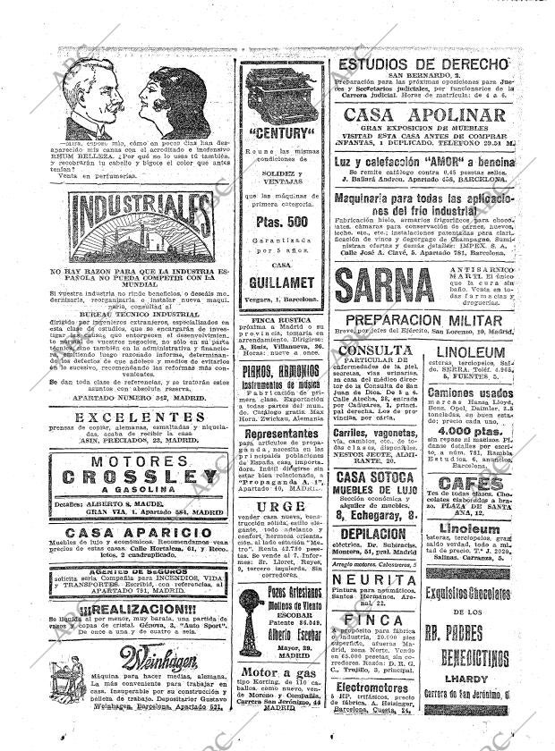 ABC MADRID 15-10-1921 página 28