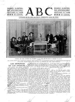 ABC MADRID 15-10-1921 página 3