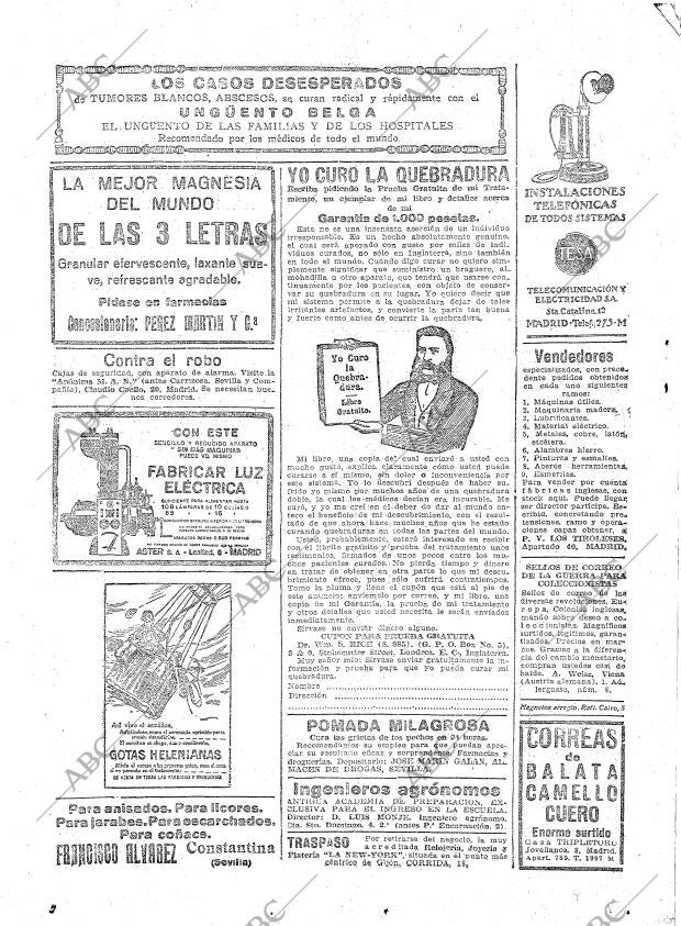 ABC MADRID 15-10-1921 página 30