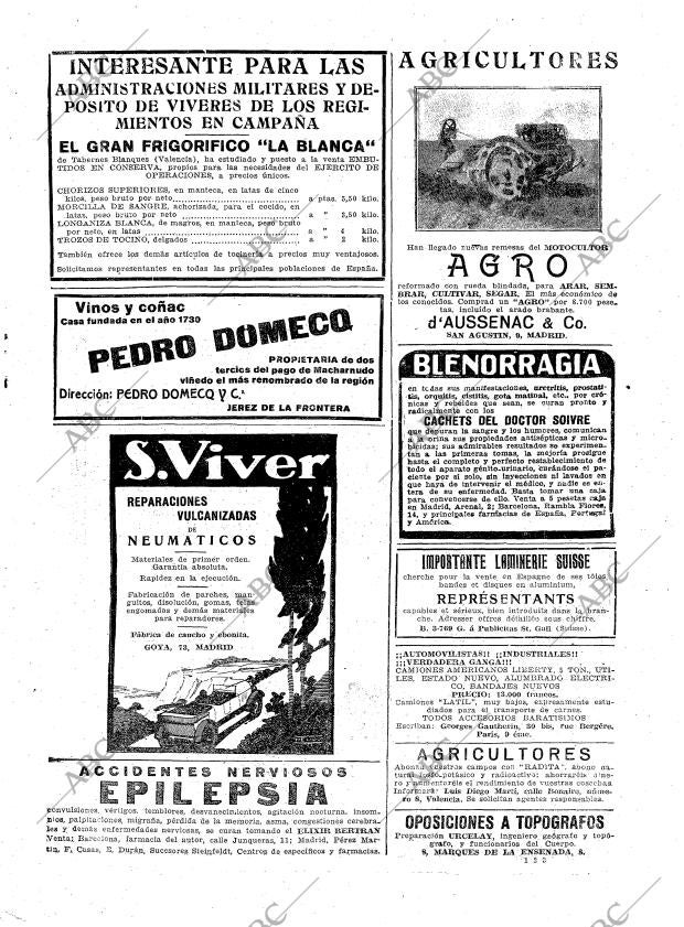 ABC MADRID 15-10-1921 página 31