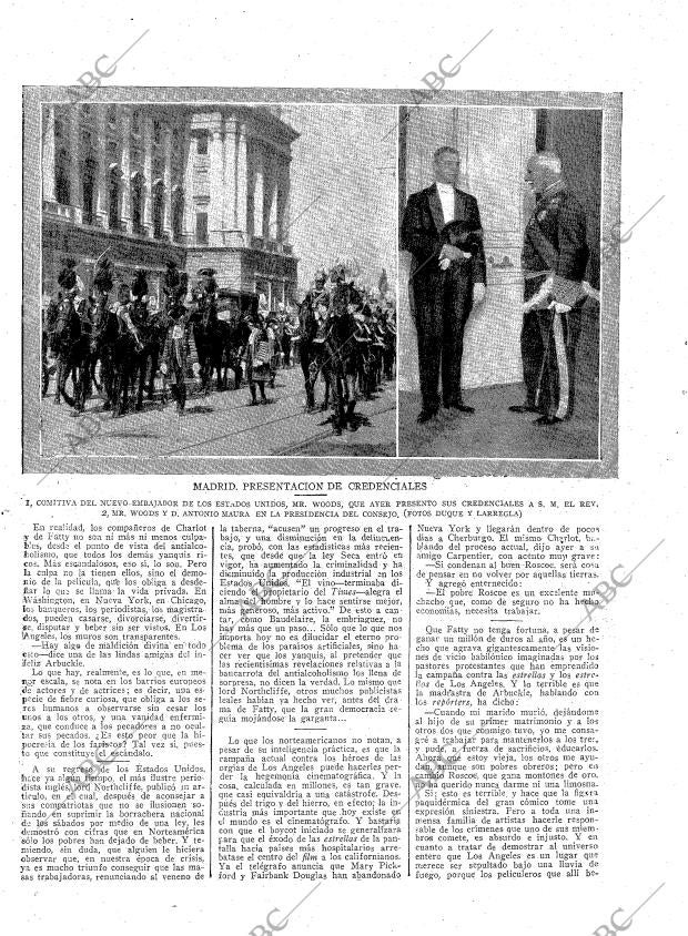 ABC MADRID 15-10-1921 página 4