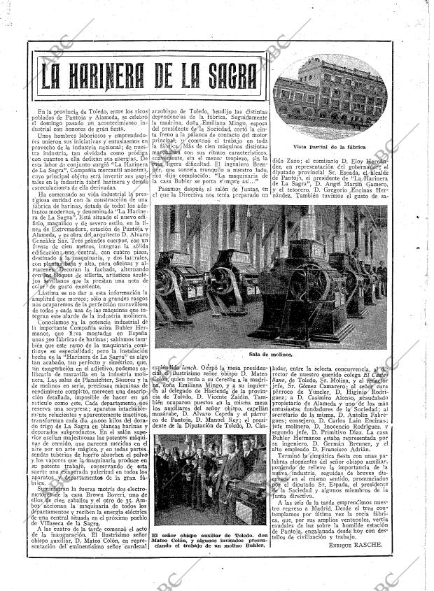 ABC MADRID 15-10-1921 página 6