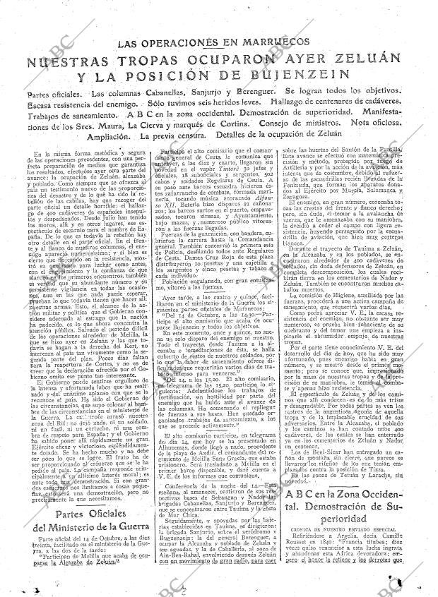 ABC MADRID 15-10-1921 página 7