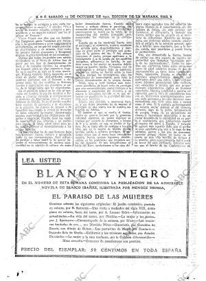 ABC MADRID 15-10-1921 página 8