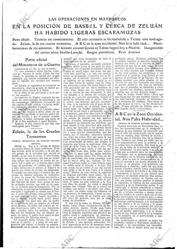 ABC MADRID 16-10-1921 página 15