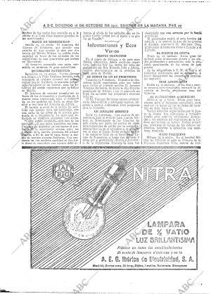 ABC MADRID 16-10-1921 página 20