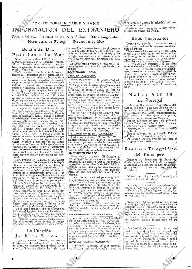 ABC MADRID 16-10-1921 página 25