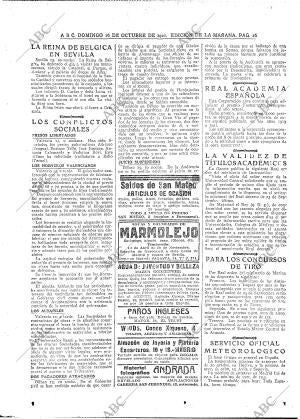 ABC MADRID 16-10-1921 página 26