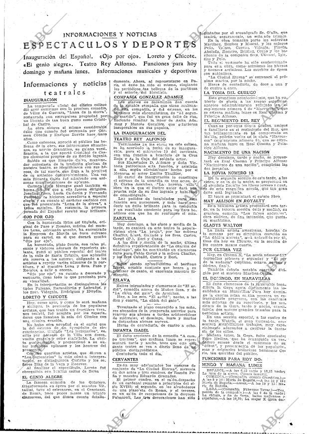 ABC MADRID 16-10-1921 página 27