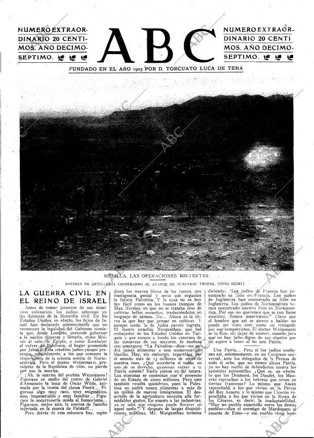 ABC MADRID 16-10-1921 página 3