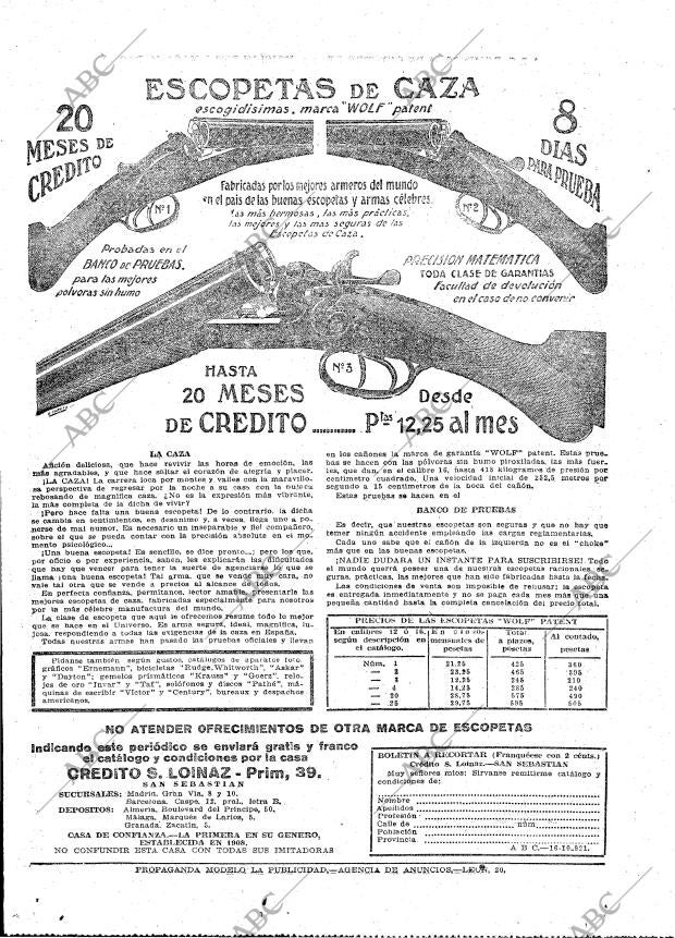 ABC MADRID 16-10-1921 página 31