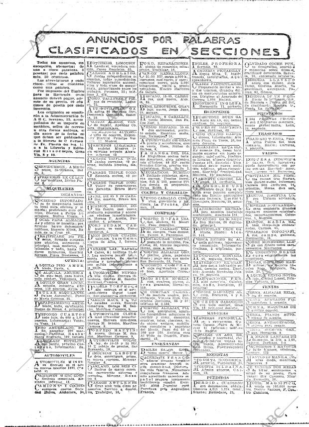 ABC MADRID 16-10-1921 página 32