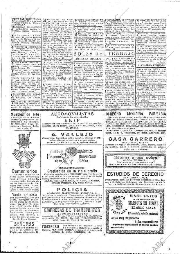 ABC MADRID 16-10-1921 página 33