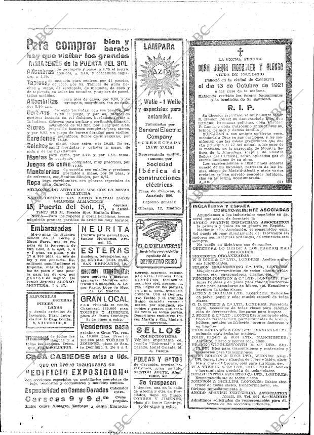 ABC MADRID 16-10-1921 página 34