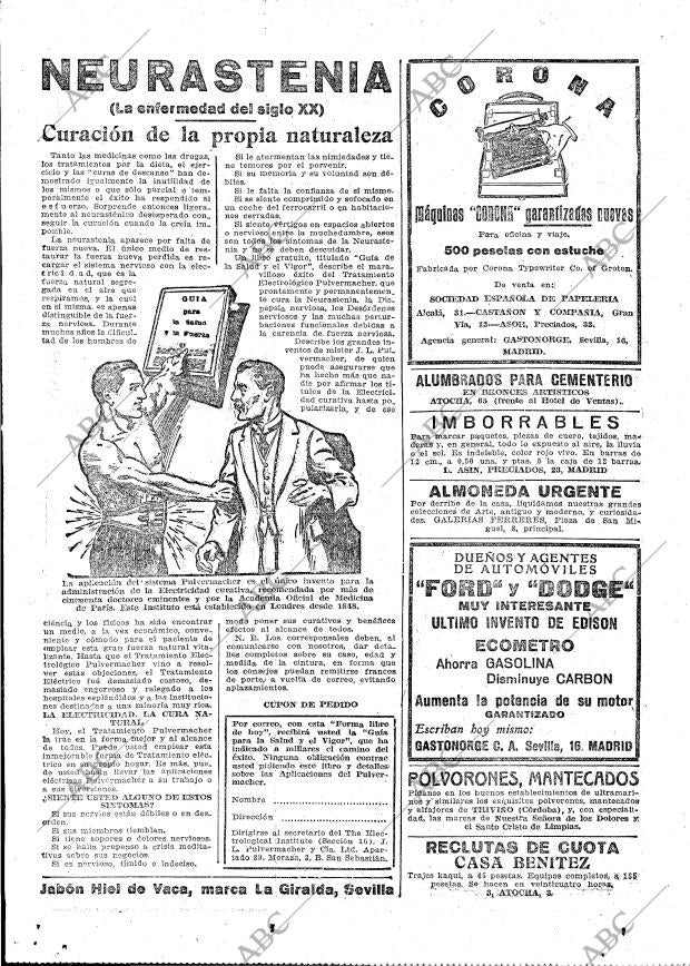 ABC MADRID 16-10-1921 página 35