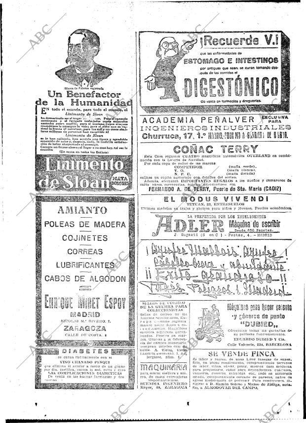 ABC MADRID 16-10-1921 página 38