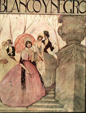 BLANCO Y NEGRO MADRID 16-10-1921 página 1