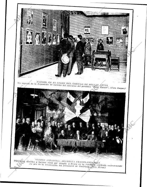 BLANCO Y NEGRO MADRID 16-10-1921 página 10