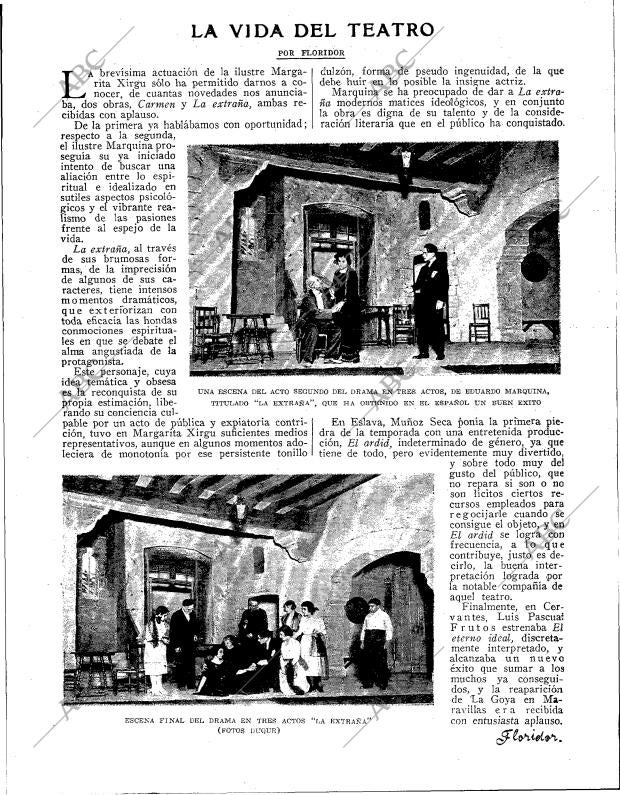 BLANCO Y NEGRO MADRID 16-10-1921 página 11