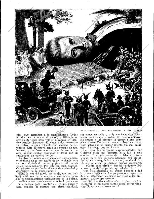 BLANCO Y NEGRO MADRID 16-10-1921 página 15