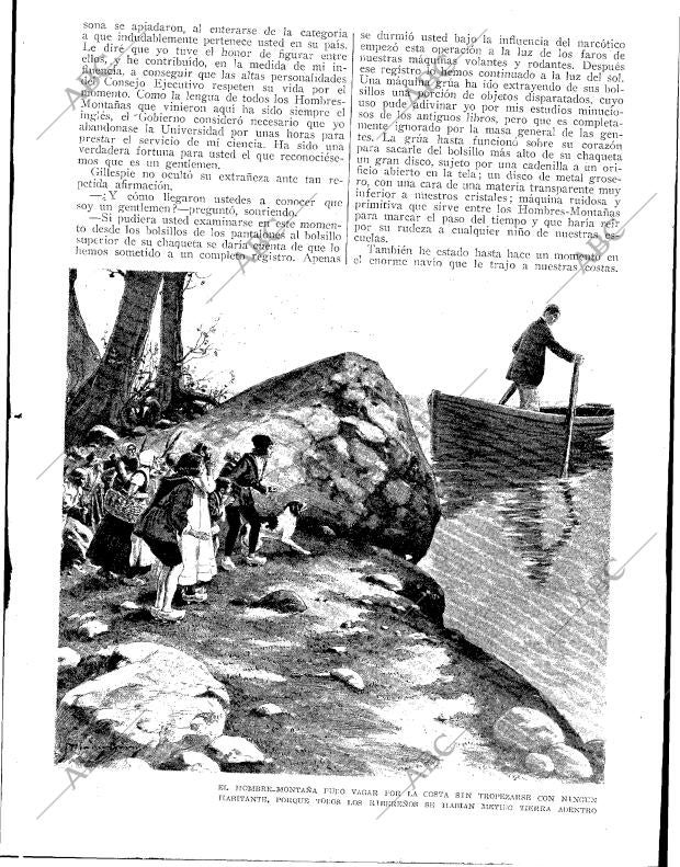 BLANCO Y NEGRO MADRID 16-10-1921 página 17