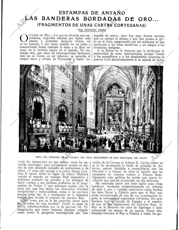 BLANCO Y NEGRO MADRID 16-10-1921 página 19