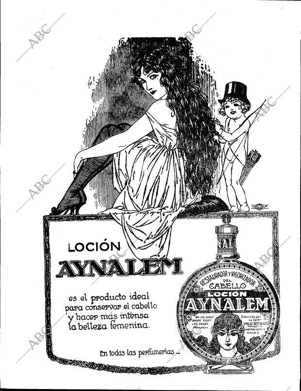 BLANCO Y NEGRO MADRID 16-10-1921 página 2