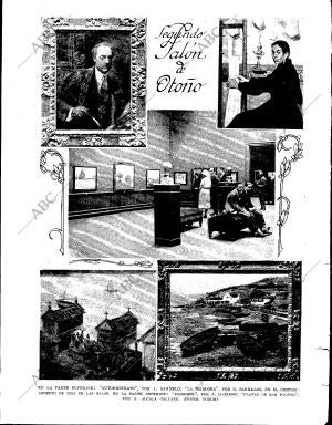 BLANCO Y NEGRO MADRID 16-10-1921 página 23