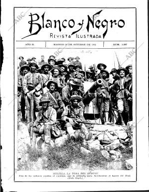 BLANCO Y NEGRO MADRID 16-10-1921 página 3