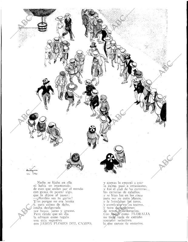 BLANCO Y NEGRO MADRID 16-10-1921 página 32