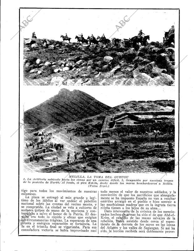 BLANCO Y NEGRO MADRID 16-10-1921 página 5