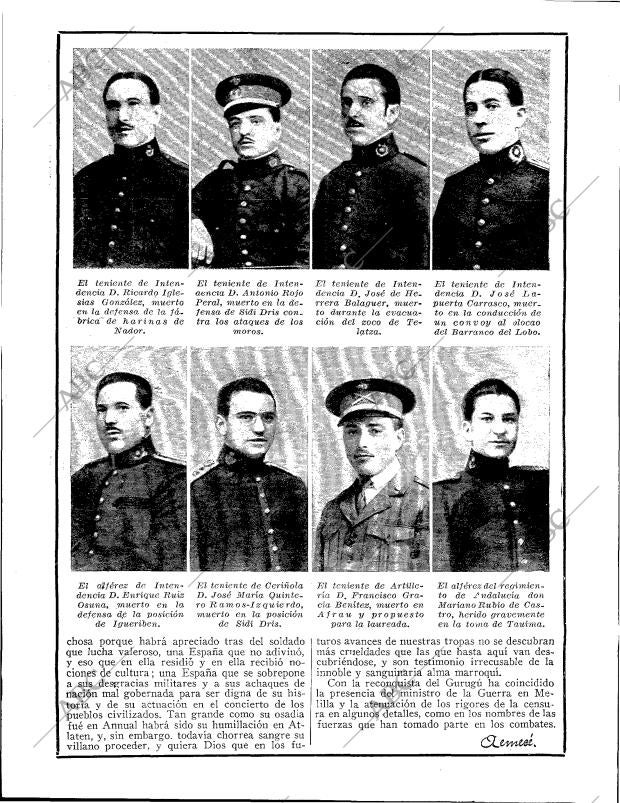 BLANCO Y NEGRO MADRID 16-10-1921 página 6