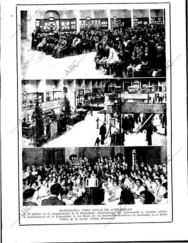 BLANCO Y NEGRO MADRID 16-10-1921 página 9