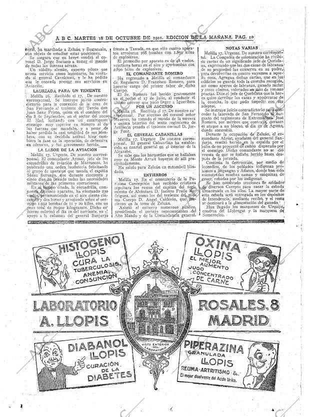 ABC MADRID 18-10-1921 página 10