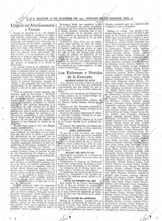ABC MADRID 18-10-1921 página 11