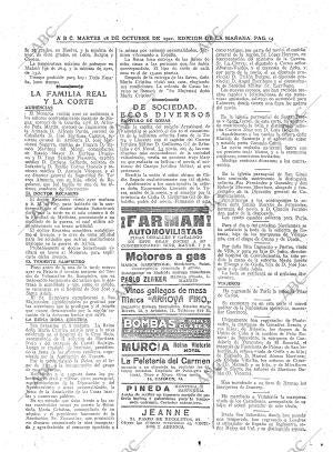 ABC MADRID 18-10-1921 página 14