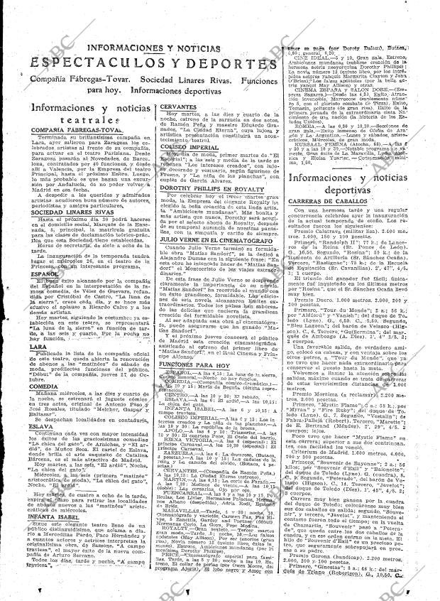 ABC MADRID 18-10-1921 página 21