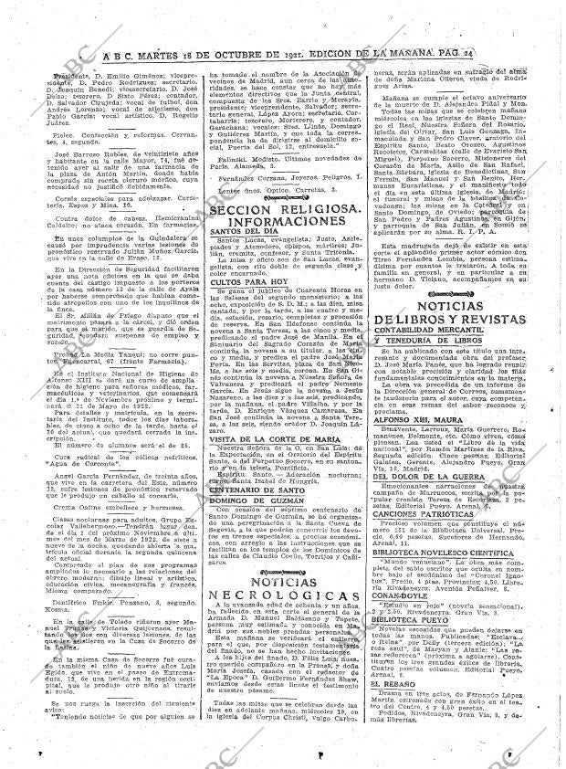 ABC MADRID 18-10-1921 página 24
