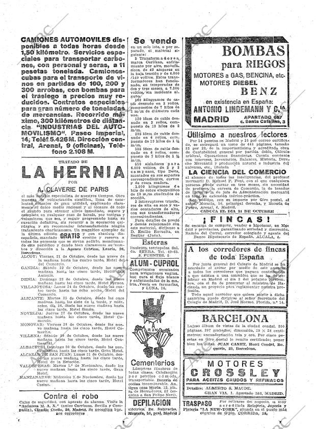 ABC MADRID 18-10-1921 página 27